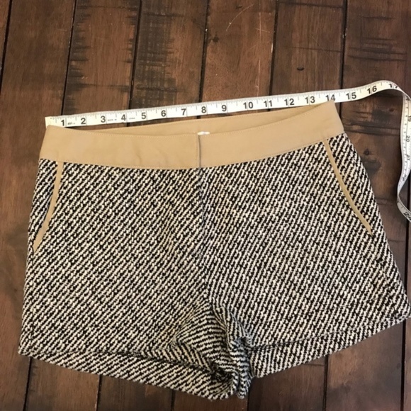 Jealous Tomato Tweed Wool Blend Shorts - Picture 4 of 8